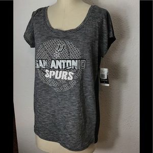 NBA San Antonio Spurs blouse size medium